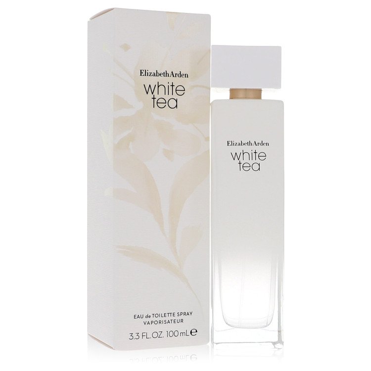White Tea by Elizabeth Arden Eau De Toilette Spray 3.3 oz White Tea by Elizabeth Arden Eau De Toilette Spray 3.3 oz